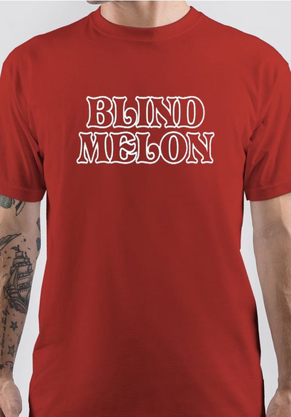 Blind Melon Band Logo T-Shirt - Image 2