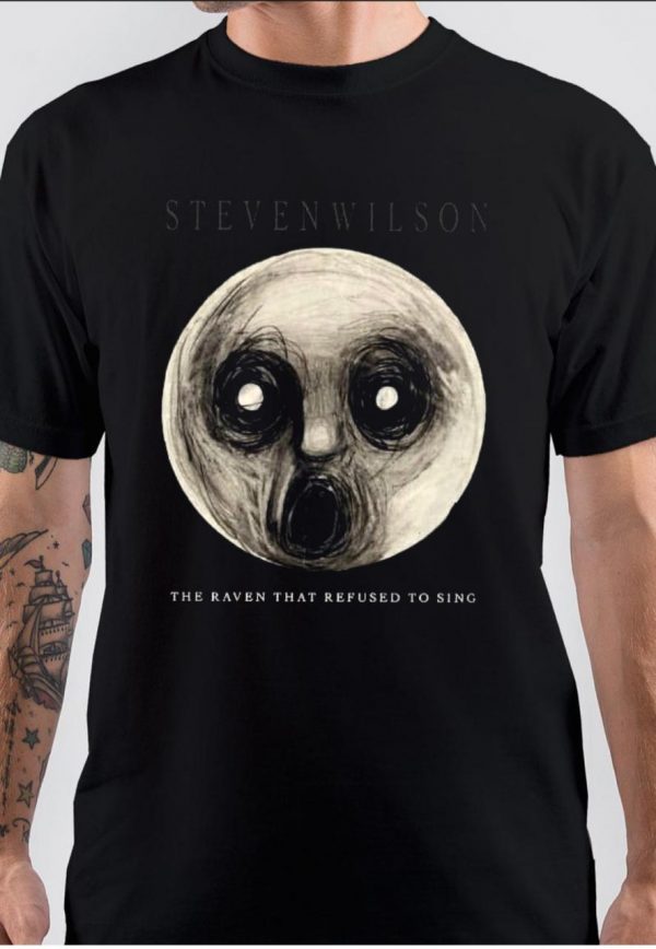 Steven Wilson The Raven That Refused To Sing T-Shirt