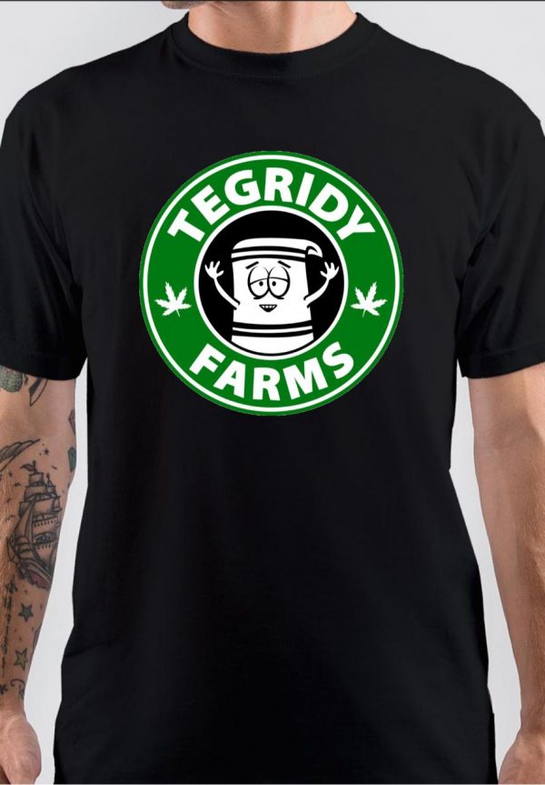 Tegridy Farms South Park T-Shirt