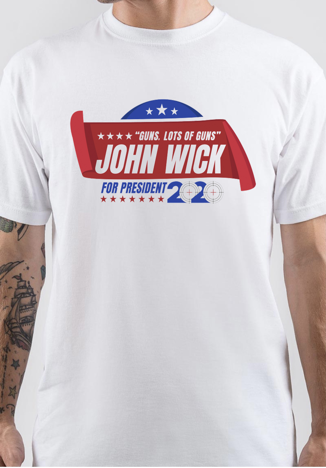 John Wick Logo TShirt Swag Shirts