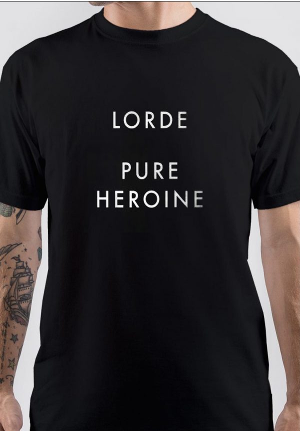 Lorde Art T-Shirt