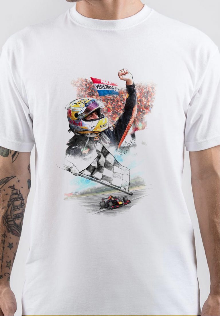 Max Verstappen Art T-Shirt - Swag Shirts