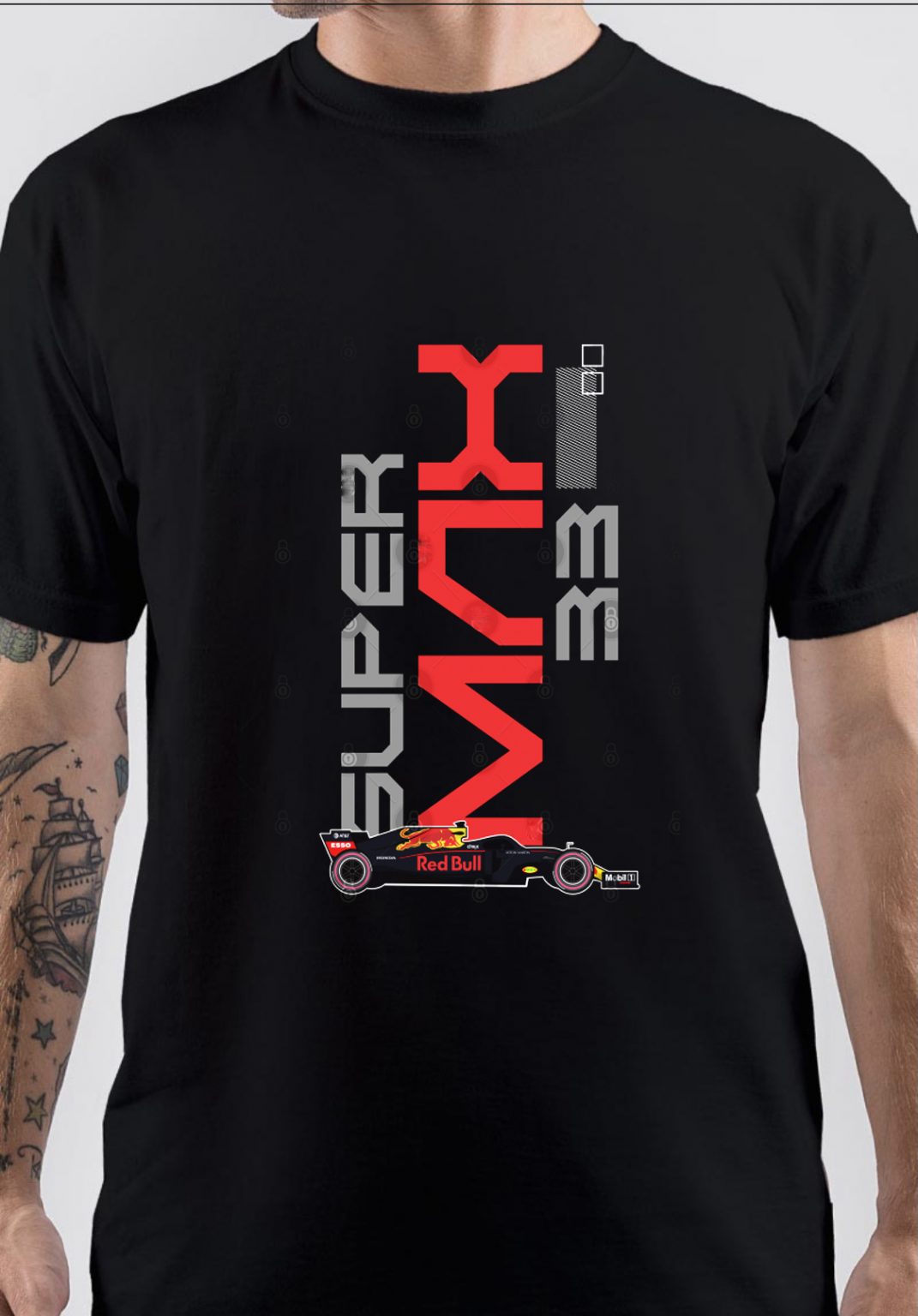 Max Verstappen Logo T-Shirt | Swag Shirts