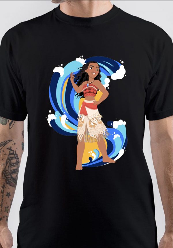 Moana Art  T-Shirt - Image 3