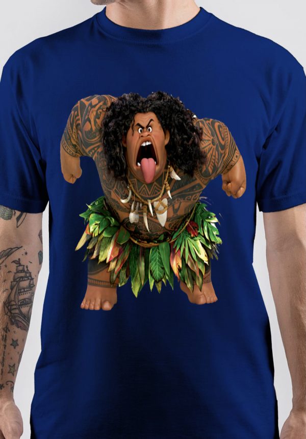 Moana Art T-Shirt - Image 3