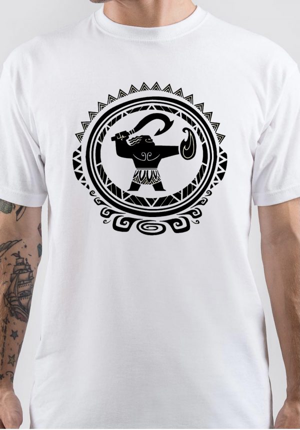 Moana White Art T-Shirt