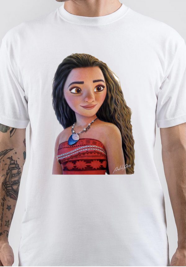 Moana Art T-Shirt - Image 3