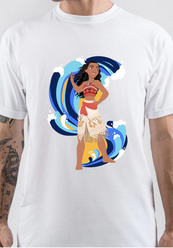 Moana Art  T-Shirt