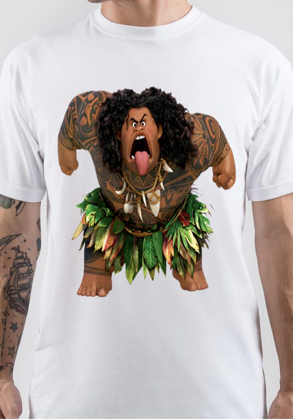 Moana Art T-Shirt - Image 4