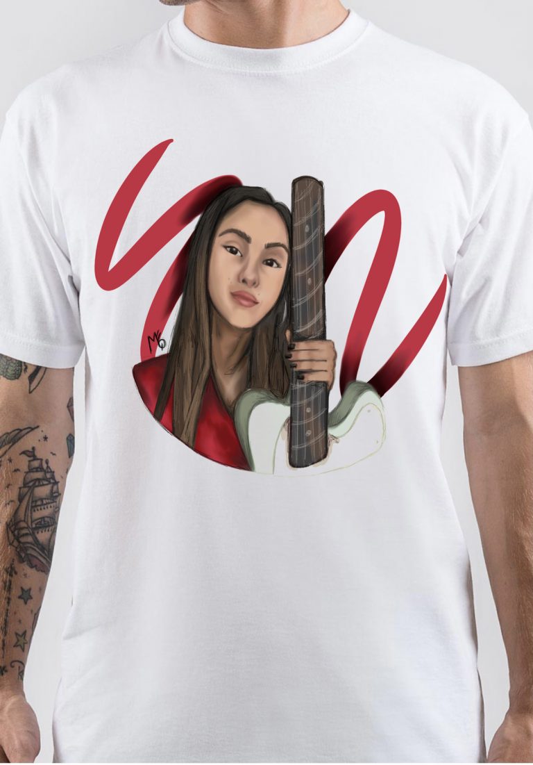 Olivia Rodrigo Art TShirt Swag Shirts