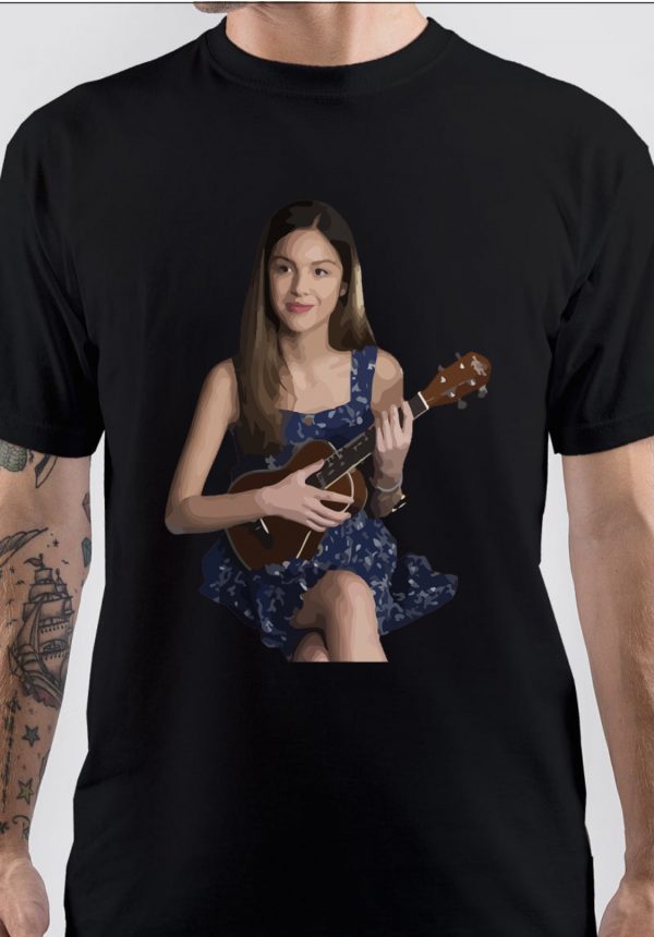 Olivia Rodrigo Art T-Shirt - Image 3