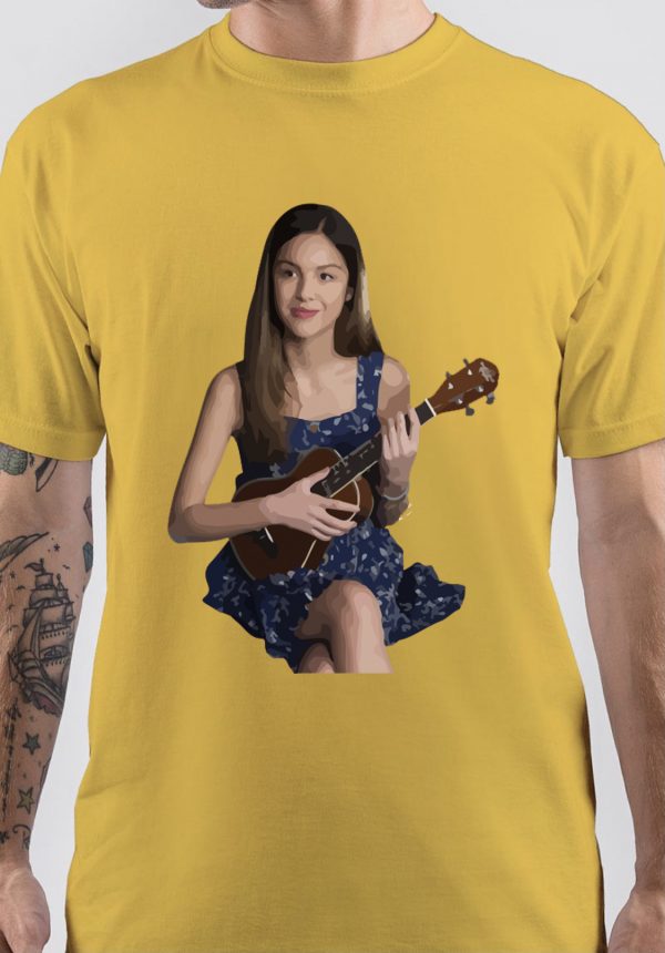 Olivia Rodrigo Art T-Shirt - Image 4