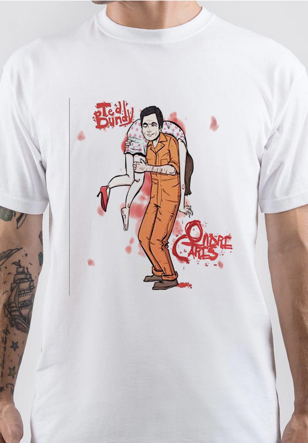 Ted Bundy T Shirt Swag Shirts 