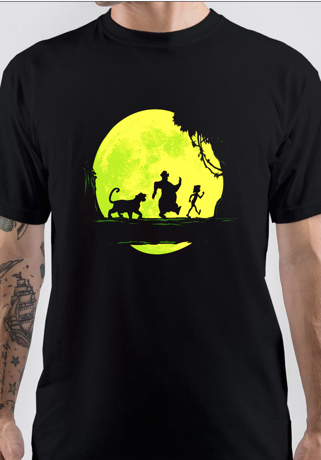 The Jungle Book T-Shirt - Swag Shirts