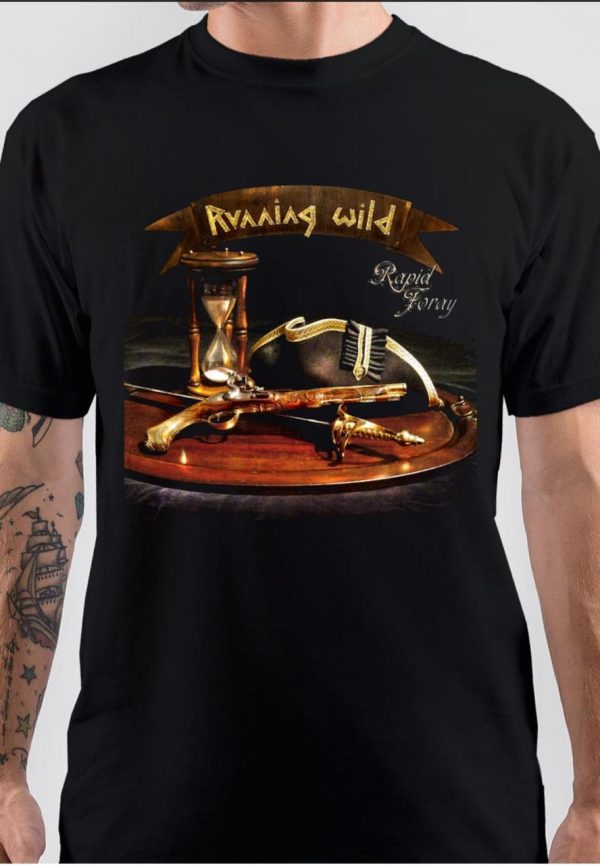 Rapid Foray Running Wild T-Shirt