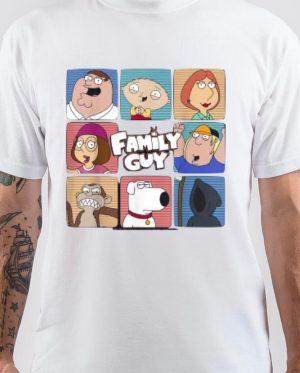 Family Guy Blue T-Shirt