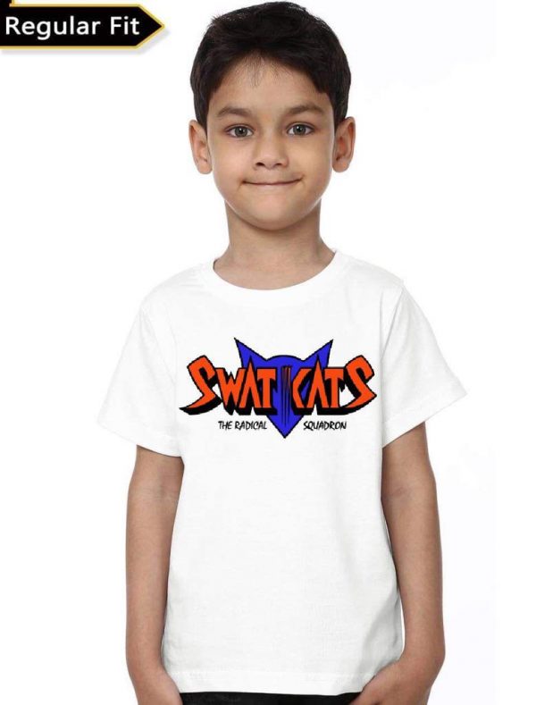 Swatkats Half Sleeve Kid's T-Shirt - Image 2