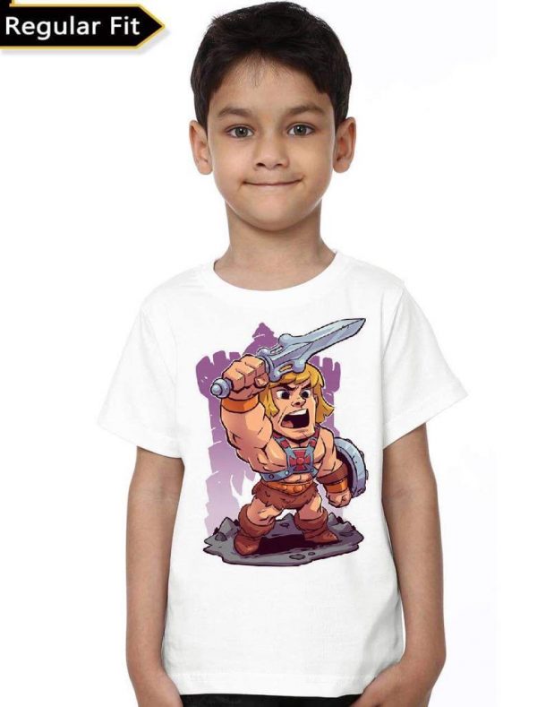 He-man Half Sleeve Kid's T-Shirt