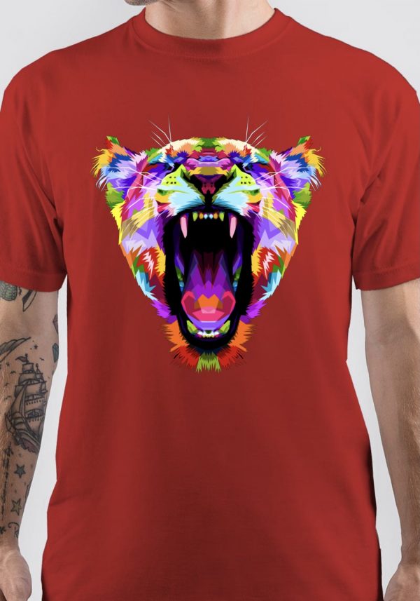 Angry Lioness T-Shirt