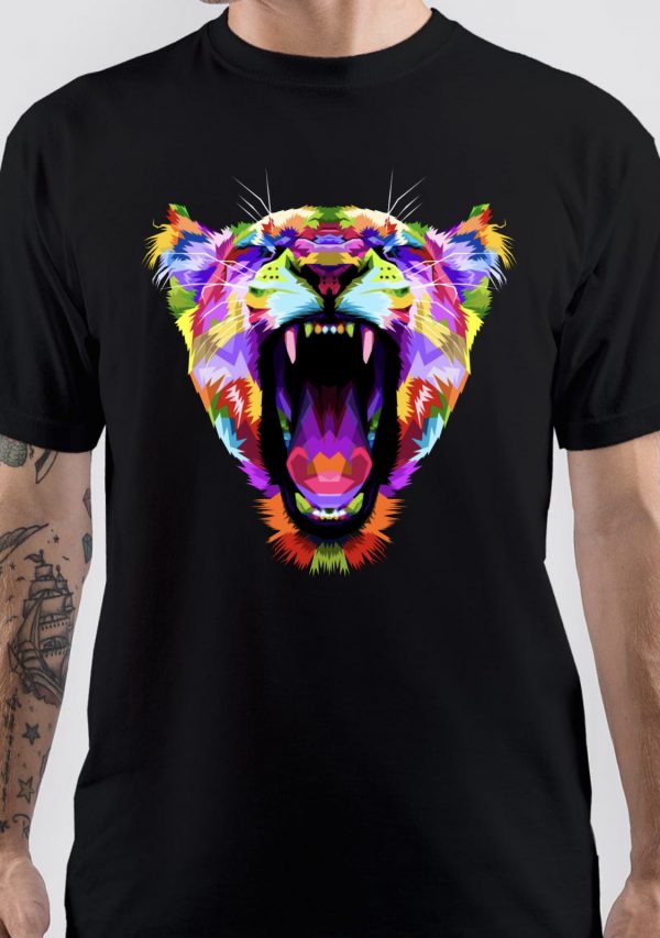 Angry Lioness T-Shirt - Image 2