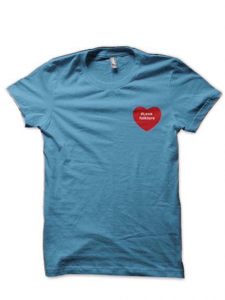 Love Folklore - Hashtag Heart T-Shirt