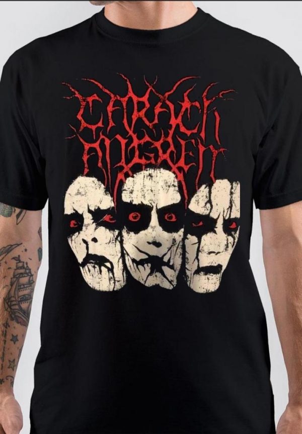 Carach Angren Half Sleeve Black T-Shirt