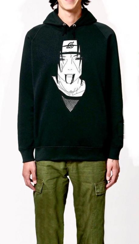 Naruto Itachi Uchiha Black Hoodie