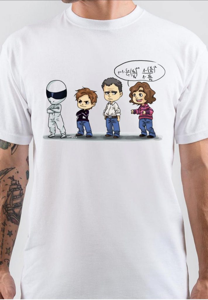 Top Gear Fan Art White T Shirt Swag Shirts