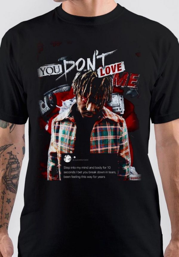 Xxxtentacion Half Sleeve Black T-Shirt