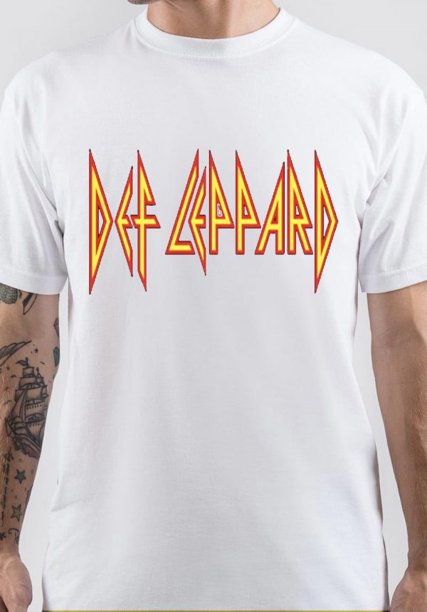 Def Leppard T-Shirt - Image 4