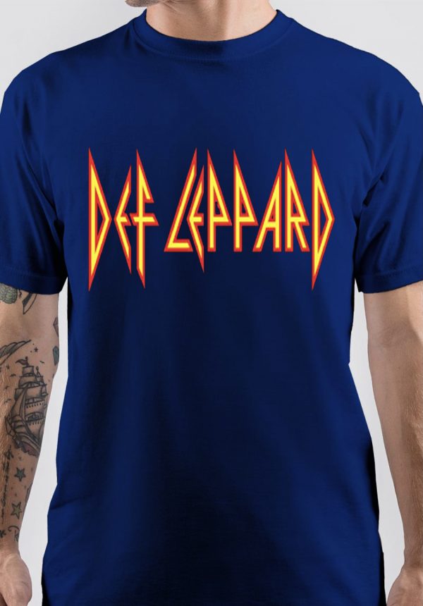 Def Leppard T-Shirt - Image 5