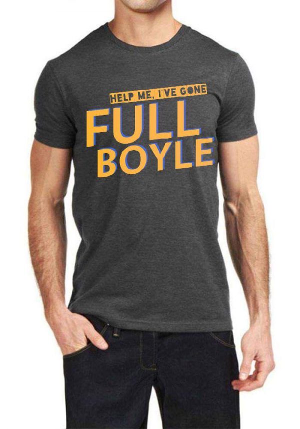 Full Boyle Brooklyn Nine-Nine T-Shirt - Image 3