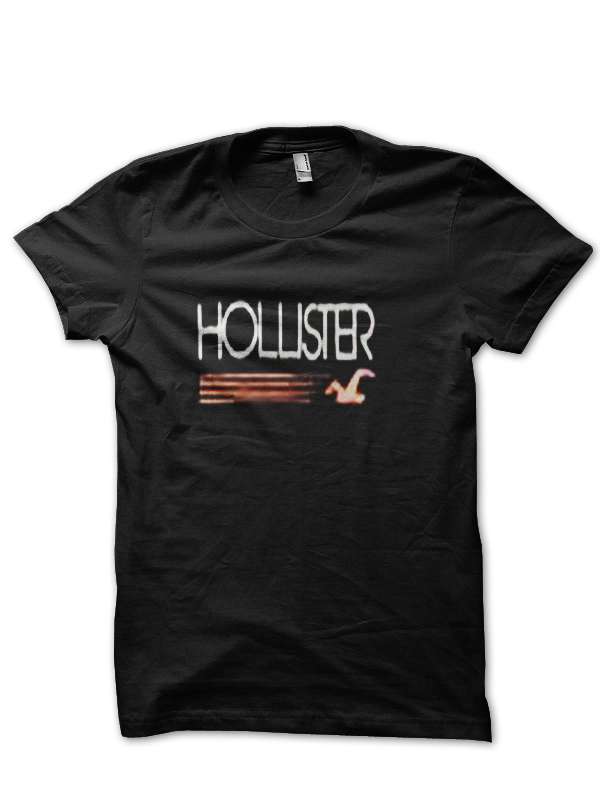 Hollister Men's Long Sleeve Graphic T-Shirt Nepal Ubuy, 45% OFF