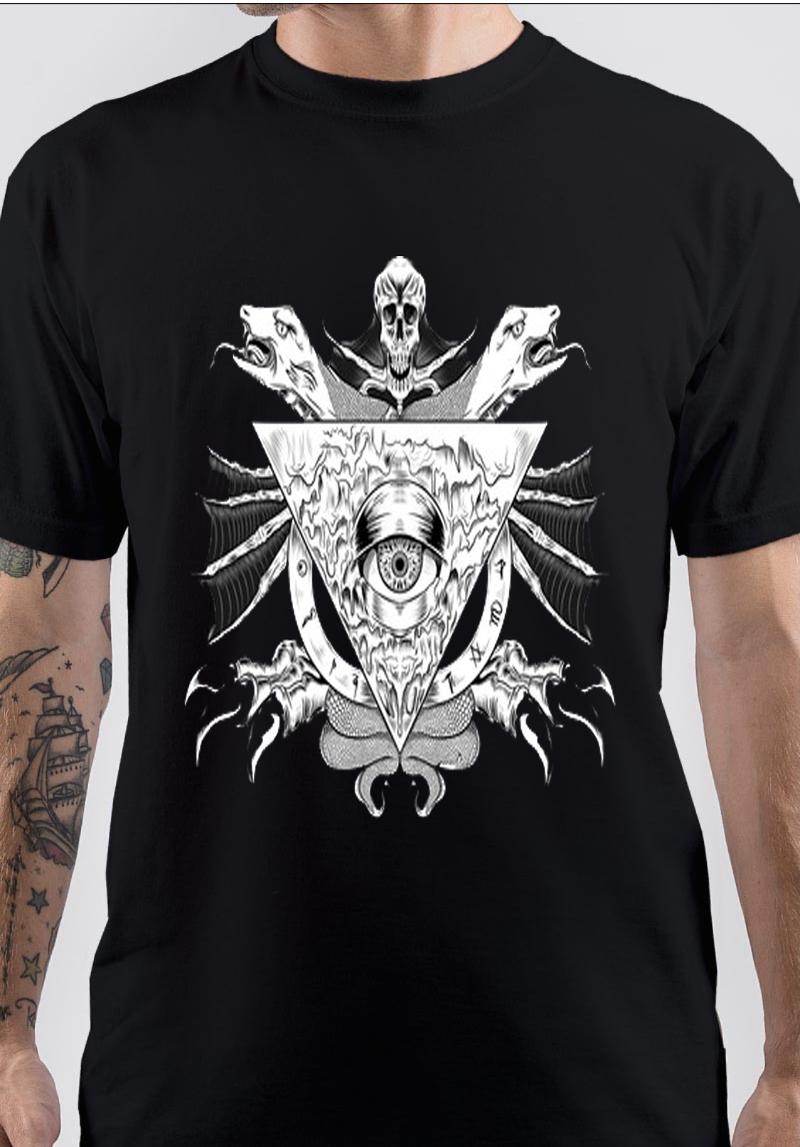 Illuminati T-Shirt And Merchandise