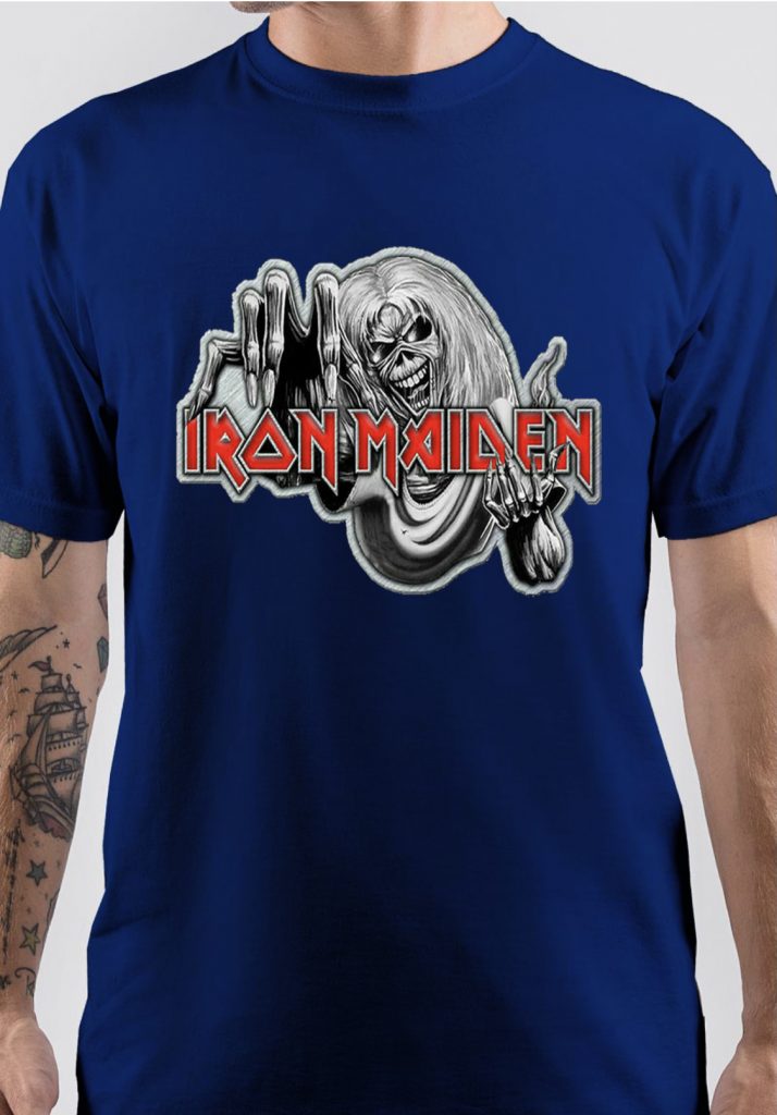 Iron Maiden T-Shirt - Swag Shirts