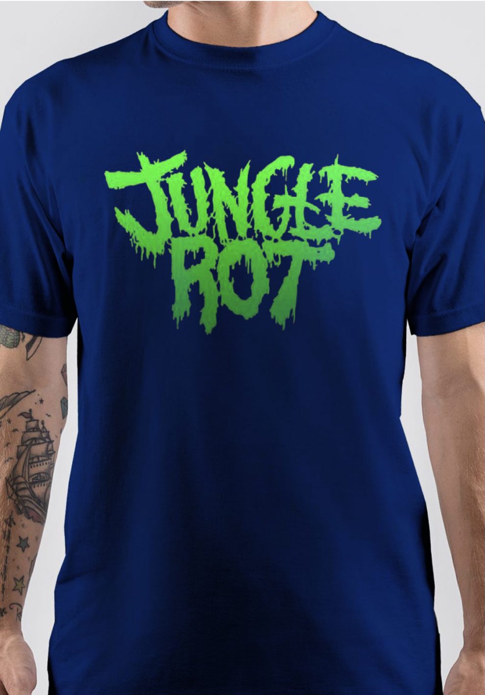 Jungle Rot Art T-Shirt - Image 3