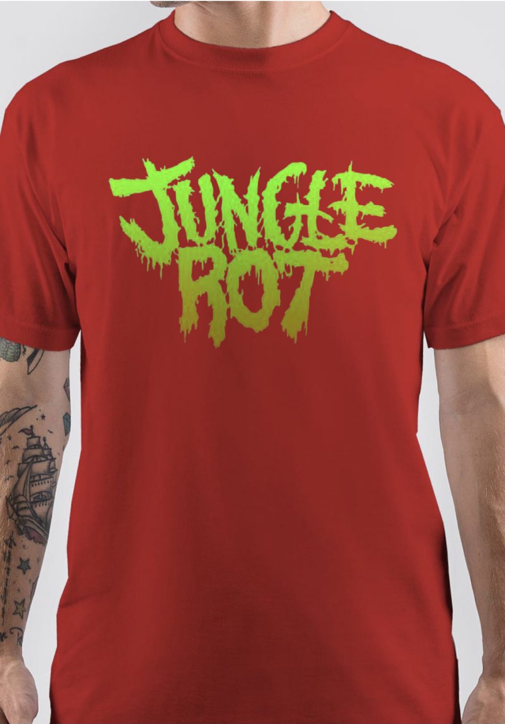 Jungle Rot Art T-Shirt - Image 4