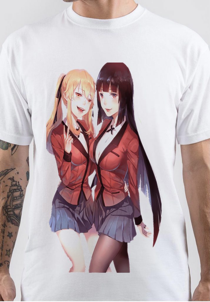 Kakegurui T-Shirt | Swag Shirts