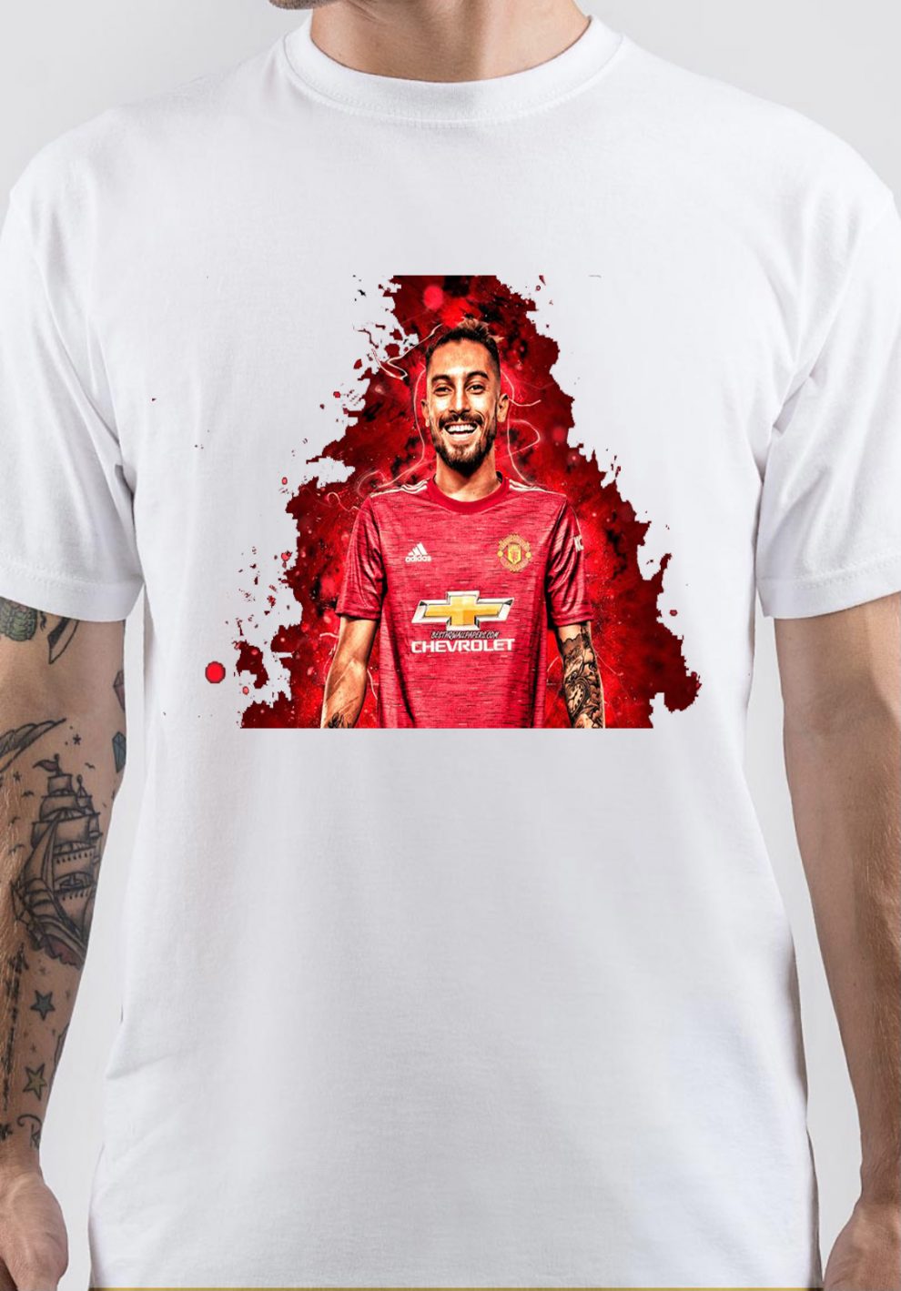 Manchester United F.C. T-Shirt - Image 3