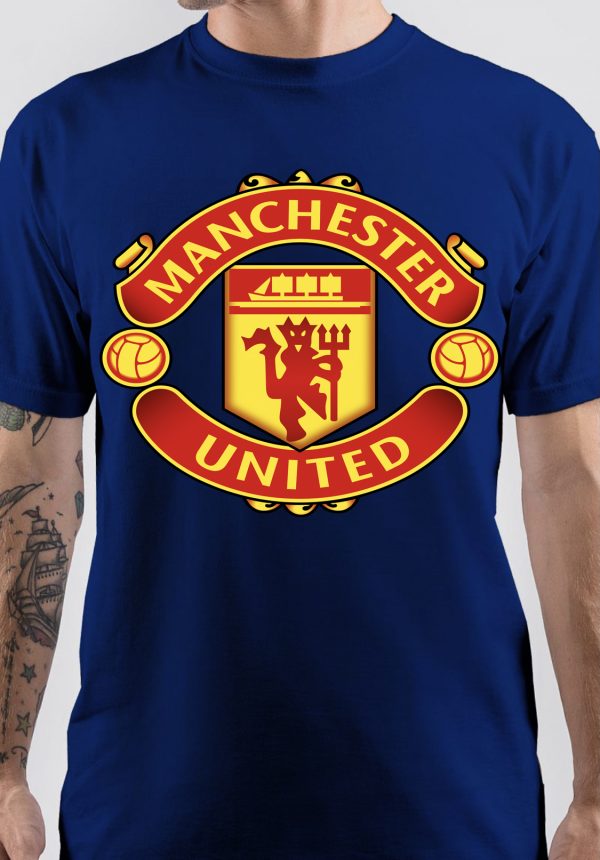 Manchester United F.C. T-Shirt - Image 4