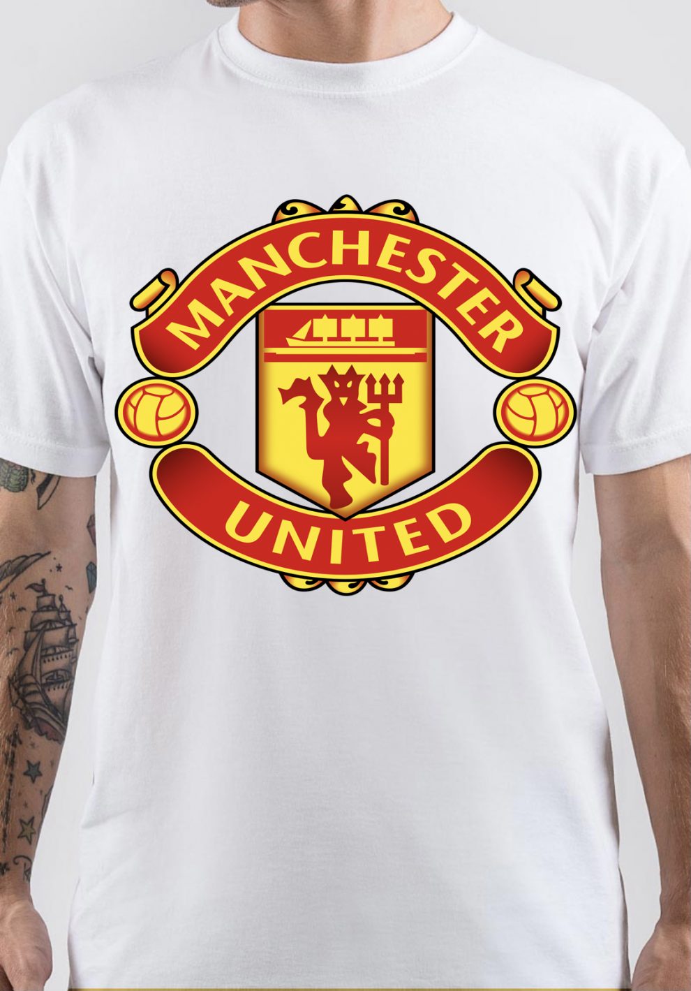Manchester United F.C. T-Shirt - Image 5
