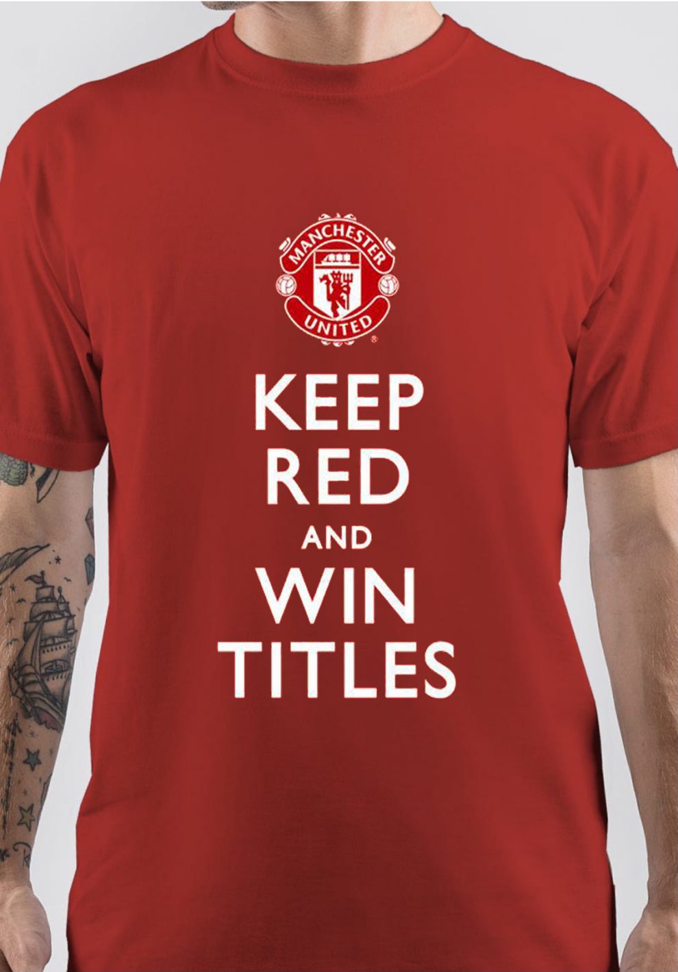 Manchester United F.C. T-Shirt - Image 3