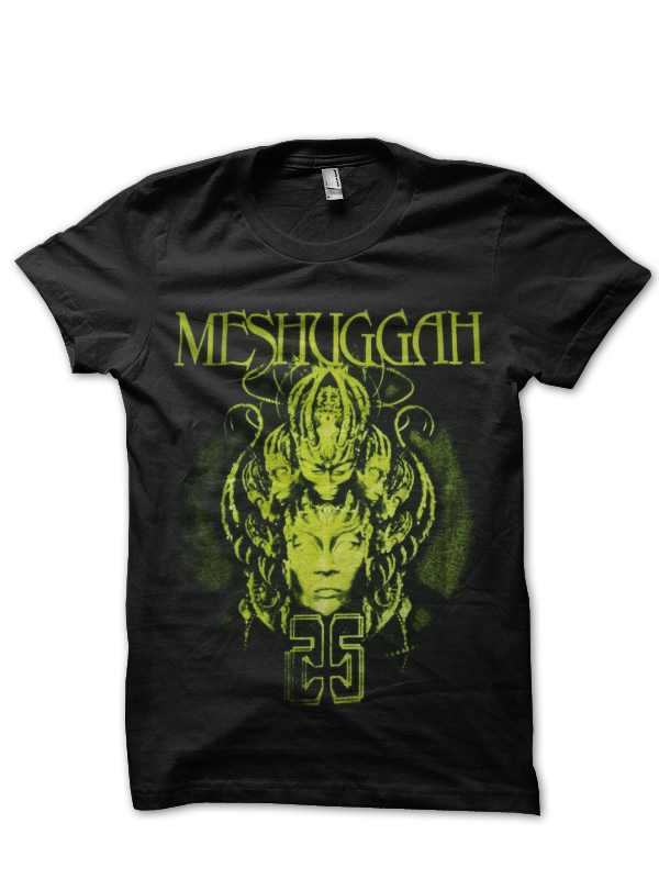 Meshuggah TShirt Swag Shirts