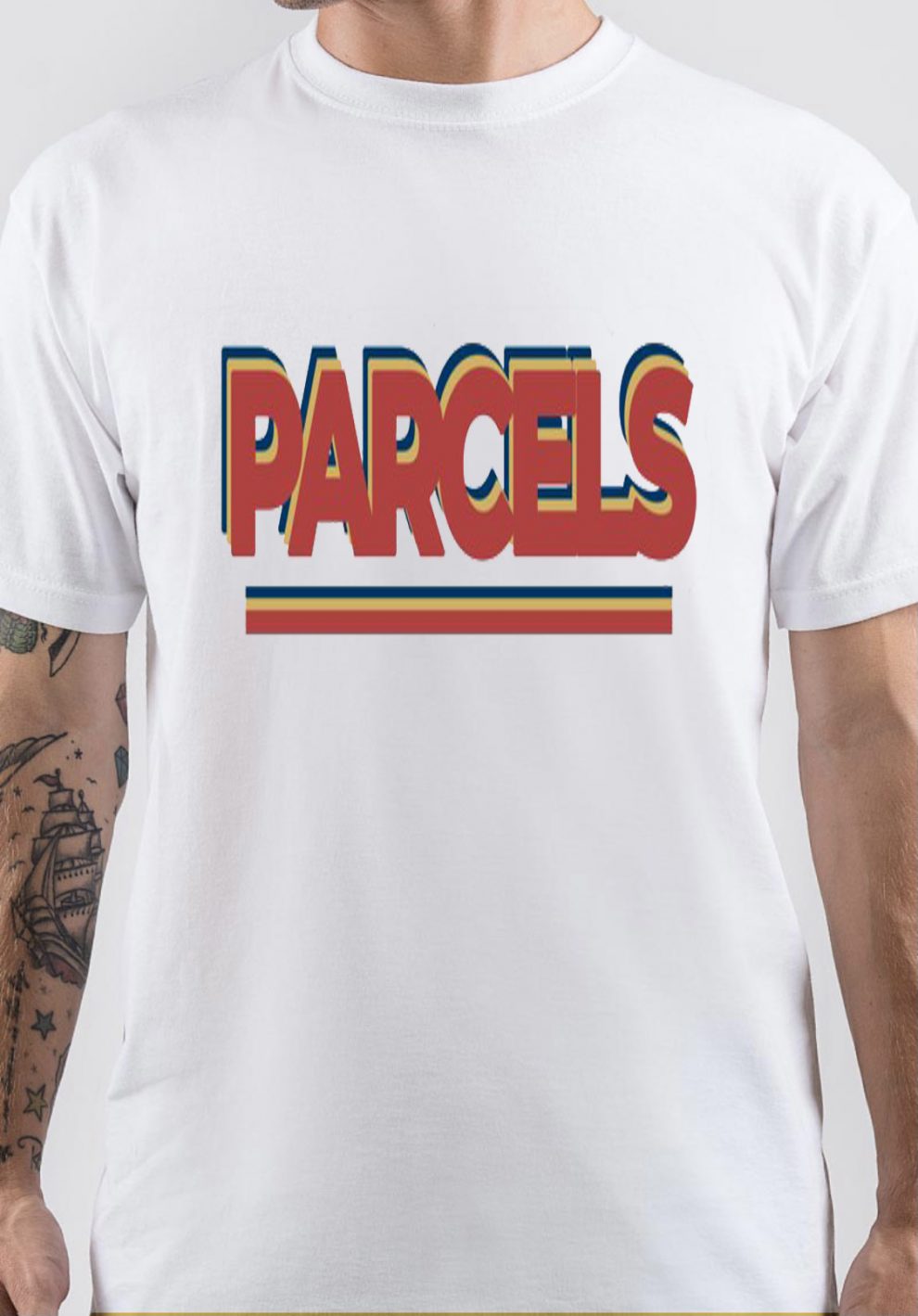 Parcels Band T-Shirt - Image 3