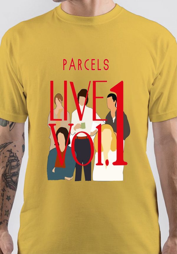 Parcels Band T-Shirt - Image 4