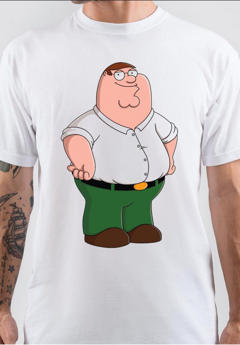 Peter Griffin – Family Guy T-Shirt | Swag Shirts