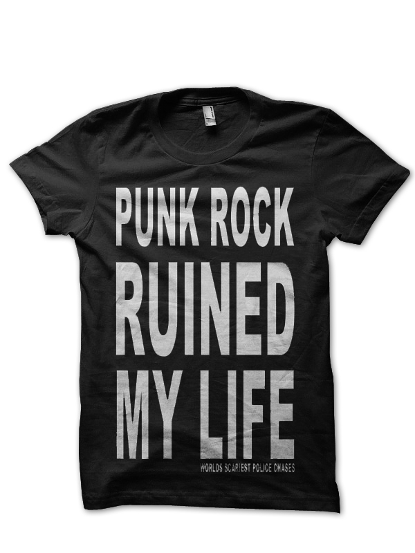 Punk Rock T Shirt Swag Shirts 