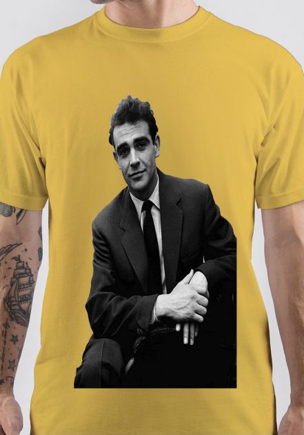 Sean Connery Art T-Shirt