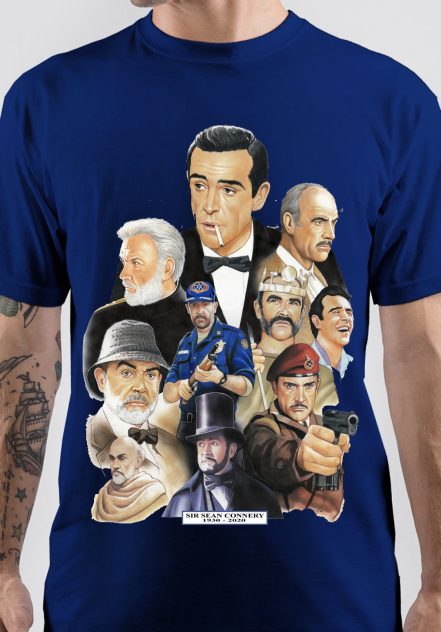 Sean Connery T-Shirt
