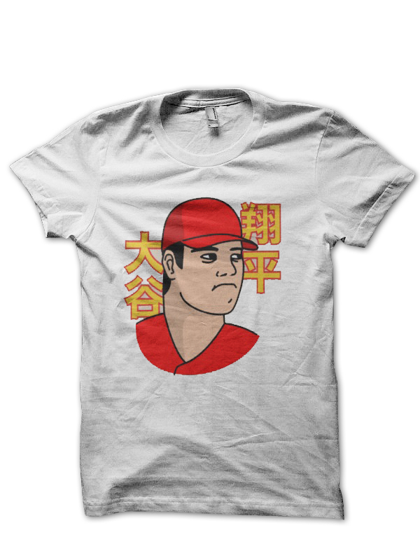 Buy Shohei Ohtani Shirt Online In India -  India